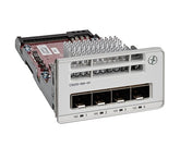 Cisco Catalyst 9200 Series Network Module - Módulo de expansão - 10 Gigabit SFP+ x 4 - para Catalyst 9200, 9200L