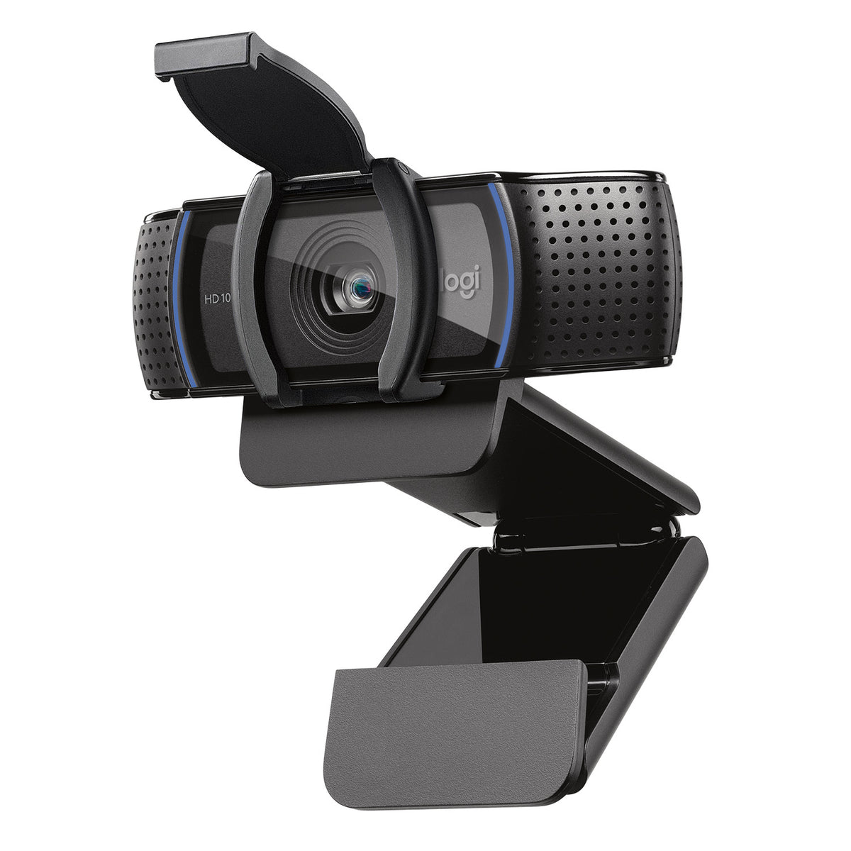 Logitech HD Pro Webcam C920S - Webcam - Color - 1920 x 1080 - Audio - USB