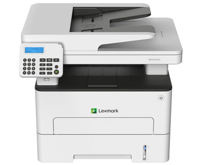 Lexmark MB2236adw - Multifunction Printer - B/W - Laser - 215.9 x 355.6 mm (original) - A4/Legal (media) - up to 34 ppm (copy) - up to 34 ppm (print) - 250 sheets - 33.6 Kbps - USB 2.0, LAN, WiFi(n)