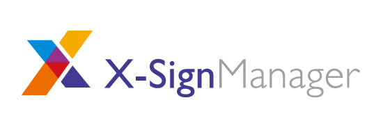 X-Sign Manager Basic - Licencia de suscripción (5 años) - Win