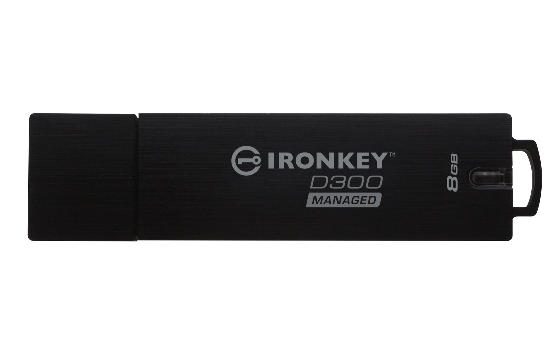 IronKey D300S Managed - USB Flash Drive - Encrypted - 128 GB - USB 3.1 Gen 1 - FIPS 140-2 Level 3 - TAA Compliant