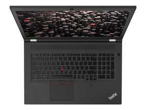 Lenovo ThinkPad P17 Gen 2 20YU - Intel Core i9 11950H / 2.6 GHz - vPro - Win 10 Pro 64-bit - RTX A5000 - 32 GB RAM - 1 TB SSD TCG Opal Encryption 2, NVMe - 17.3" IPS 3840 x 2160 (Ultra HD ) 4K) - Wi-Fi 6E - negro - kbd: inglés