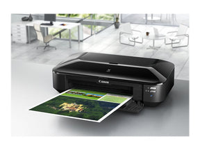 Canon PIXMA iX6850 - Impresora - color - inyección de tinta - Ledger, A3 Plus - hasta 14,5 ipm (mono)/ hasta 10,4 ipm (color) - capacidad: 150 hojas - USB 2.0, LAN, Wi-Fi(n) (8747B006 )