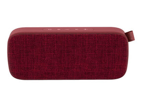 Energy Fabric Box 3+ Trend - Loudspeaker - for portable use - wireless - Bluetooth - 6 Watt - cherry