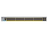 Cisco Catalyst 2960L-SM-48PQ - Interruptor - L3 - inteligente - 48 x 10/100/1000 (PoE+) + 4 x 10 Gigabit SFP+ - montável em trilho