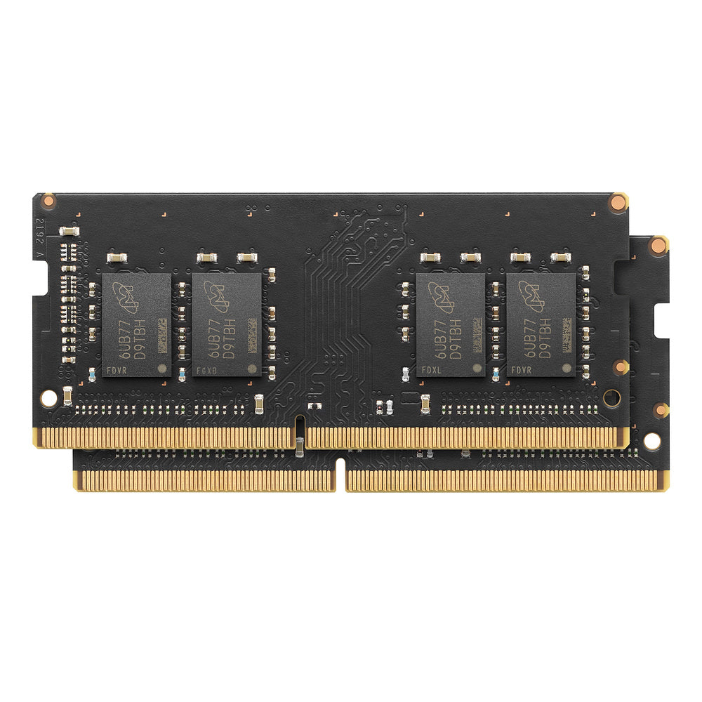 Apple - DDR4 - kit - 16 GB: 2 x 8 GB - 260-pin SO DIMM - 2666 MHz / PC4-21300 - 1.2 V - unbuffered - no ECC - for iMac with Retina 5K display (Early 2019), Mac mini ( end of 2018)