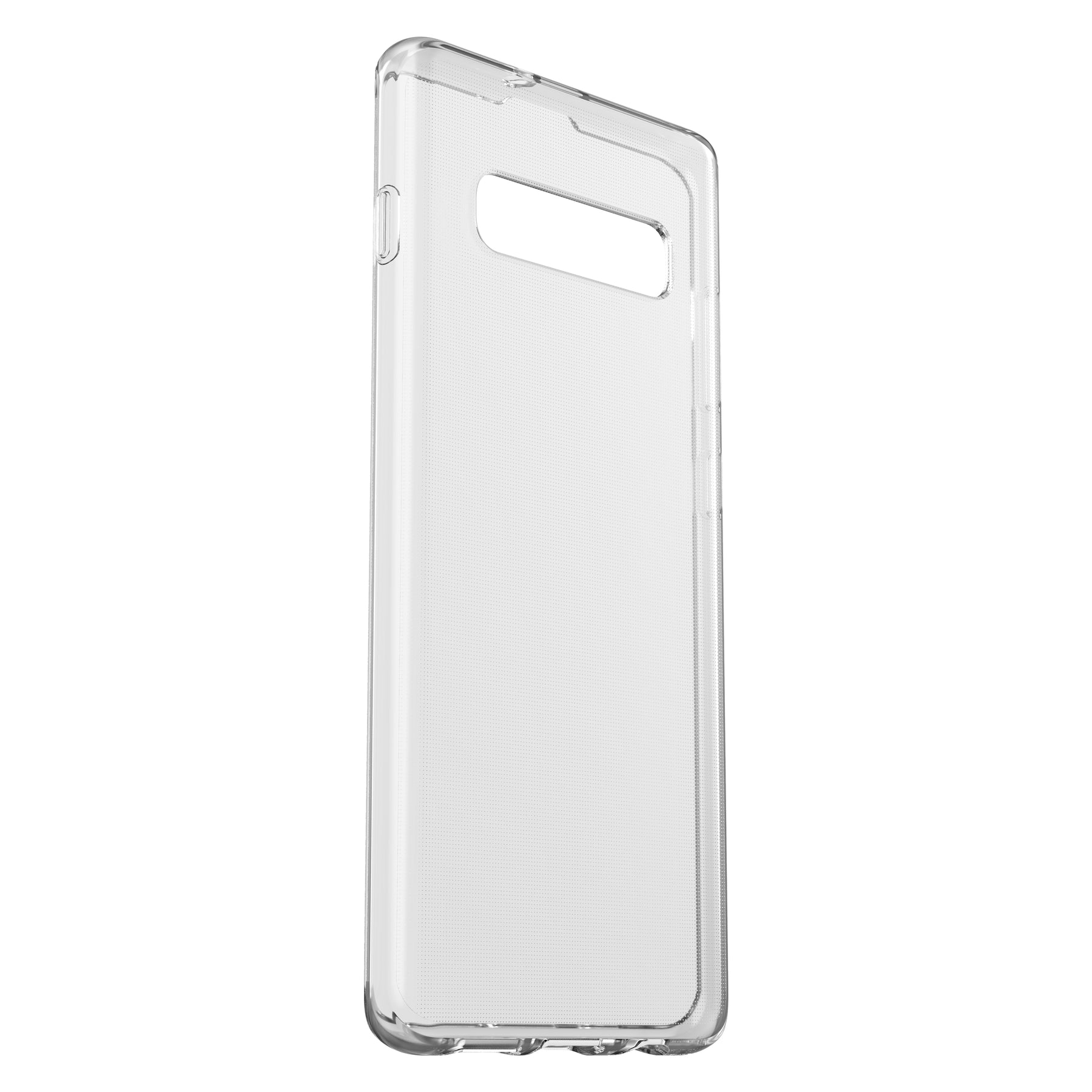 OtterBox Clearly Protected Skin - Carcasa trasera del teléfono - Poliuretano termoplástico (TPU) - Transparente - para Samsung Galaxy S10+