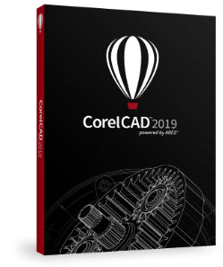 CorelCAD 2019 - Pacote de caixa - 1 utilizador - académico - DVD (caixa de DVD) - Win, Mac - Multi-Lingual