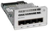 Módulo de red Cisco Catalyst serie 9200 - Módulo de expansión - Gigabit Ethernet x 4 - para P/N: C9200-48PL-A++, C9200-48PL-E++, C9200L-24P-4G-E-INTERPAPER, C9200L-48P-4G-EB&amp;H