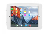 Compulocks Space iPad Pro 12.9-inch 6th/5th/4th/3rd Gen Secured Display Enclosure - Cover - for tablet - lockable - high-grade aluminum - white - screen size: 12.9" - mounting interface: 100 x 100 mm - wall mountable - for Appl