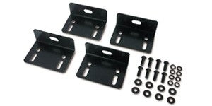 APC - Bottom Tray Screw Kit - Black - for NetShelter EP, NetShelter ES, NetShelter SX, Netshelter VX, NetShelter WX