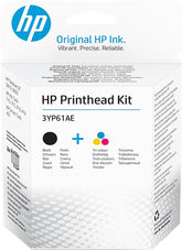 HP - Paquete de 2 - Color (cian, magenta, amarillo), negro pigmentado - Genuino - Kit de reemplazo de cabezal de impresión - para Deskjet GT 58XX, Ink Tank 11X, 31X, Ink Tank Wireless 41X, Smart Tank Wireless 45X