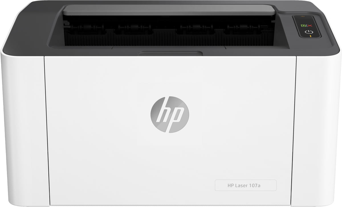 HP Laser 107a - Printer - B/W - laser - A4/Legal - 1200 x 1200 dpi - up to 20 ppm - capacity: 150 sheets - USB 2.0