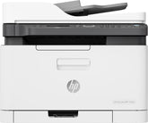 HP Color Laser MFP 179fnw - Impressora multi-funções - a cores - laser - A4 (210 x 297 mm) (original) - A4/Letter (media) - até 14 ppm (cópia) - até 18 ppm (impressão) - 150 folhas - 33.6 Kbps - USB 2.0, LAN, Wi-Fi(n)