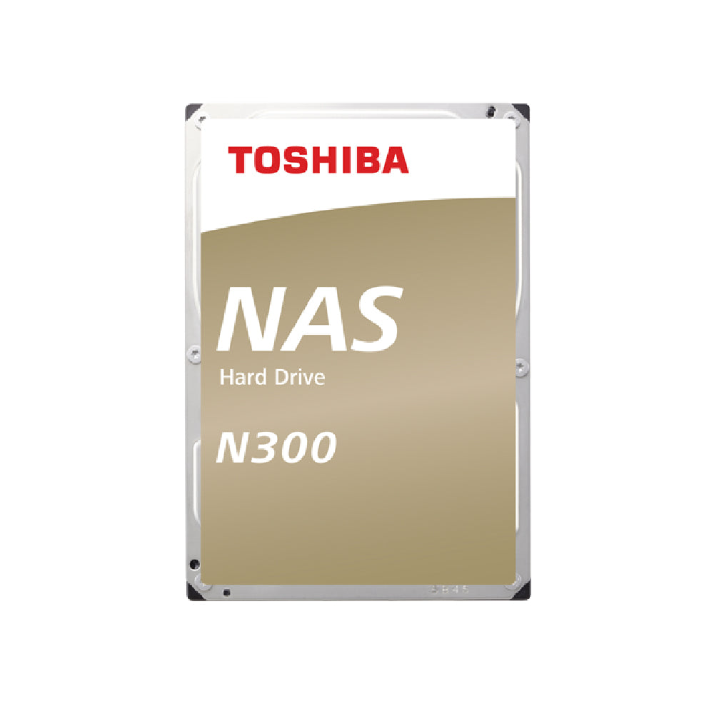 Toshiba N300 NAS - Disco duro - 14 TB - interno - 3,5" - SATA 6Gb/s - 7200 rpm - búfer: 256 MB