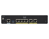 Cisco Integrated Services Router 927 - Roteador - mdm conectado por cabo - switch de 4 portas - GigE - Portas WAN: 2