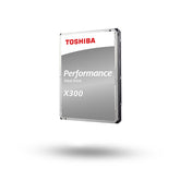 Toshiba X300 Performance - Disco rígido - 12 TB - interna - 3.5" - SATA 6Gb/s - 7200 rpm - buffer: 256 MB