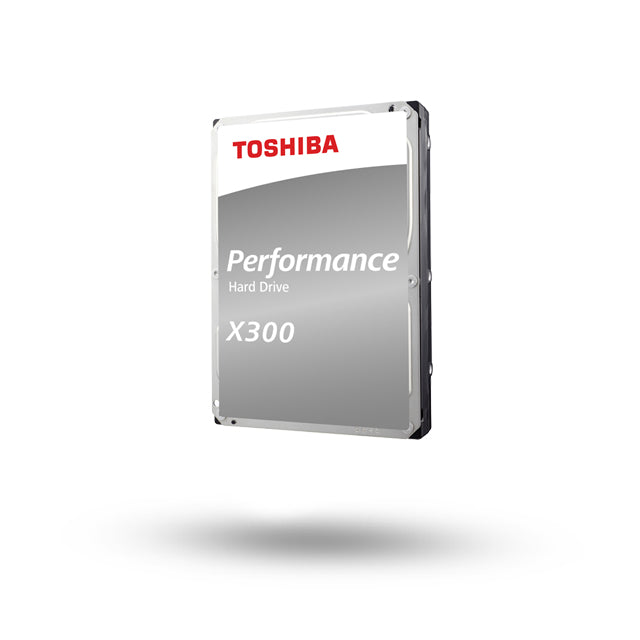 Toshiba X300 Performance - Disco duro - 12 TB - interno - 3,5" - SATA 6Gb/s - 7200 rpm - búfer: 256 MB