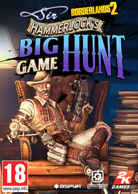 Borderlands 2 Sir Hammerlock's Big Game Hunt - DLC - Mac - ESD - a Chave de Ativação deve ser utilizada numa conta Steam válida - Espanhol