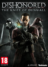 Dishonored The Knife of Dunwall - DLC - Ganar - ESD - La clave de activación debe usarse en una cuenta de Steam válida - Español