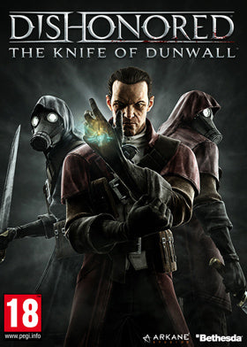 Dishonored The Knife of Dunwall - DLC - Win - ESD - a Chave de Ativação deve ser utilizada numa conta Steam válida - Espanhol