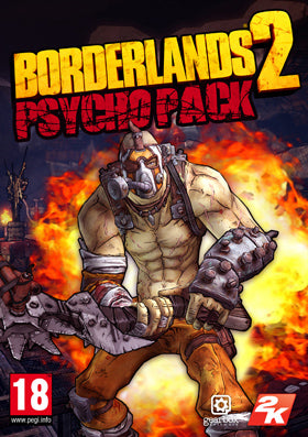 Borderlands 2 Psycho Pack - Win - Download - Spanish