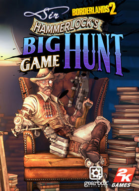 DLC de Borderlands 2 - Hunt alcalde with sir Hammerlock, descarga de software ESD incl. Clave de activación