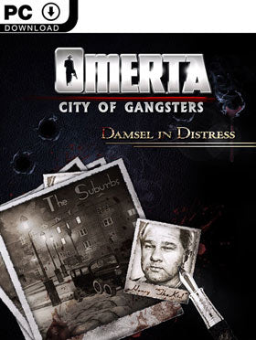 Omerta City of Gangsters Damsel in Distress - DLC - Mac, Win - ESD - Activation Key must be used on a valid Steam account - Spanish