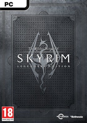 The Elder Scrolls V: Skyrim - Legendary Edition - Win - ESD - Activation Key must be used on a valid Steam account - Spanish