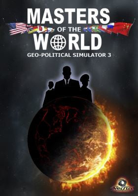 Geo-Political Simulator 3 Masters of the World - Win - ESD - Spanish