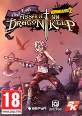 Borderlands 2 Tiny Tina's Assault on Dragon Keep - DLC - Mac - ESD - Activation Key must be used on a valid Steam account - Spanish