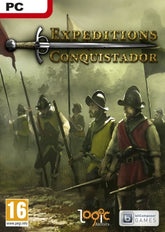 Expeditions Conquistador - Mac, Win, Linux - ESD - a Chave de Ativação deve ser utilizada numa conta Steam válida - Espanhol