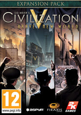 Sid Meier's Civilization V: Brave New World - DLC - Mac - ESD - Activation Key must be used on a valid Steam account - Spanish