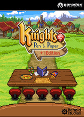 Knights of Pen &amp; Paper - +1 Edition - Mac, Win, Linux - ESD - Activation Key must be used on a valid Steam account - Spanish