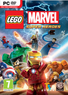 LEGO Marvel Super Heroes - Win - Download