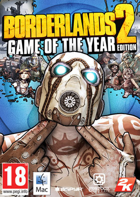 Borderlands 2 - Game Of The Year Edition - Mac - ESD - Activation Key must be used on a valid Steam account - Spanish