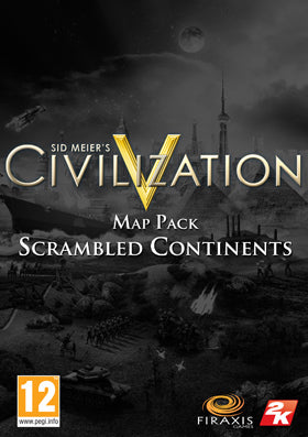 Sid Meier's Civilization V Scrambled Continents Map Pack - Ganar - Descargar