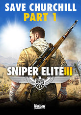 Sniper Elite 3 Save Churchill Part 1: In Shadows - DLC - Win - ESD - La clave de activación debe usarse en una cuenta de Steam válida - Español