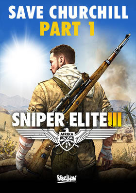 Sniper Elite 3 Save Churchill Part 1: In Shadows - DLC - Win - ESD - Activation Key must be used on a valid Steam account - Spanish