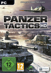 Panzer Tactics HD - Win - Download - ESD - Activation Key must be used on a valid Steam account - Spanish