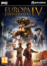 Europa Universalis IV Conquest - Collection - Mac, Win, Linux - ESD - a Chave de Ativação deve ser utilizada numa conta Steam válida - Espanhol