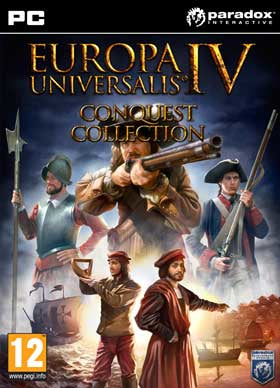 Europa Universalis IV Conquest - Colección - Mac, Win, Linux - ESD - La clave de activación debe usarse en una cuenta de Steam válida - Español