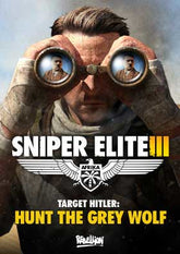 Sniper Elite III Target Hitler: Hunt the Grey Wolf - DLC - Win - ESD - La clave de activación debe usarse en una cuenta de Steam válida - Español