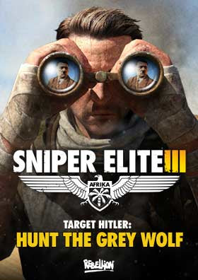 Sniper Elite III Target Hitler: Hunt the Gray Wolf - DLC - Win - ESD - Activation Key must be used on a valid Steam account - Spanish