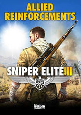 Sniper Elite 3 Allied Reinforcements Outfit Pack - DLC - Win - ESD - a Chave de Ativação deve ser utilizada numa conta Steam válida - Espanhol