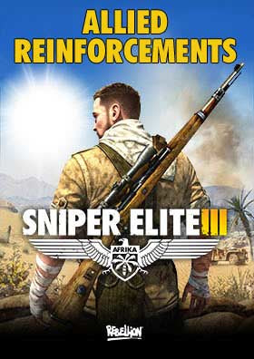 Sniper Elite 3 Allied Reinforcements Outfit Pack - DLC - Win - ESD - Activation Key must be used on a valid Steam account - Spanish