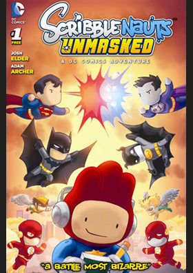 Scribblenauts Unmasked: A DC Comics Adventure - Win - Download