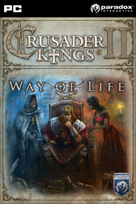 Crusader Kings II: Way of Life - DLC - Mac, Win, Linux - ESD - Espanhol