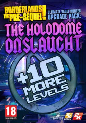 Borderlands The Pre-Sequel: Ultimate Vault Hunter Upgrade Pack: The Holodome Onslaught (DLC), descarga de software ESD incl. Clave de activación