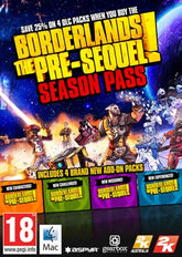 Borderlands The Pre-Sequel Season Pass - Season Pass - DLC - Mac, Linux - ESD - Activation Key must be used on a valid Steam account - Spanish